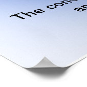 Ich bin ein amerikanisches Plakat (Ecke)