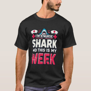 Ich bin ein Ammenhai, das ist meine Woche National T-Shirt