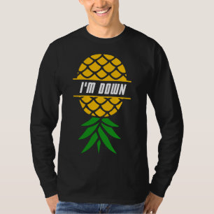 Ich bin ein Ananas-tropisches Fruchthawaiianisches T-Shirt