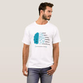 Ich bin ein anderer männlicher T - Shirt des Toure (Vorne ganz)