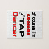 Ich bin ein angestochenetänzer puzzle (Horizontal)