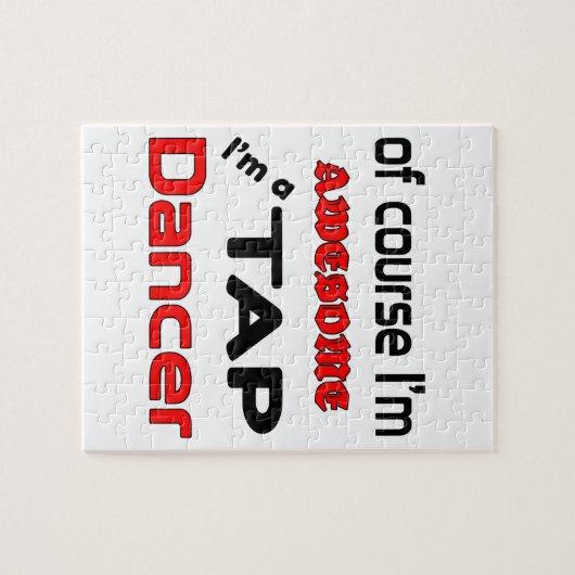 Ich bin ein angestochenetänzer puzzle (Horizontal)