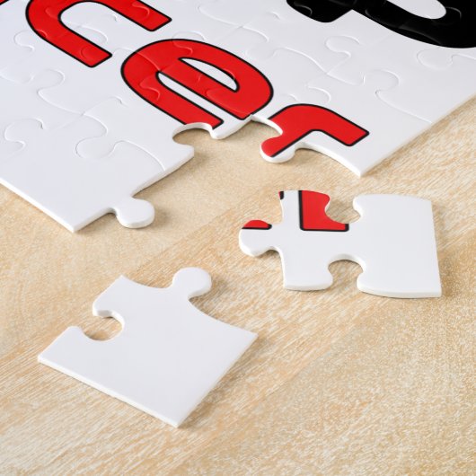 Ich bin ein angestochenetänzer puzzle (Seite)