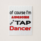 Ich bin ein angestochenetänzer puzzle (Vertikal)