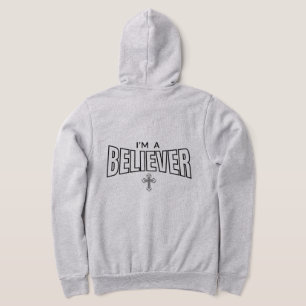 Ich bin ein Anhänger von Full-Zip Hoodie