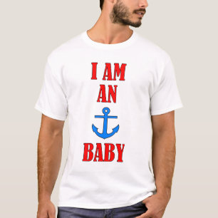 Ich bin ein Anker-Baby T-Shirt