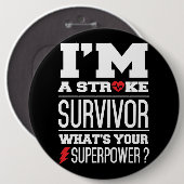 Ich bin ein Anschlag-Überlebender. Was ist Ihre Button (Vorne & Hinten)