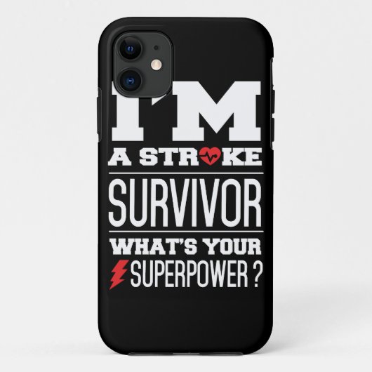 Ich bin ein Anschlag-Überlebender. Was ist Ihre Case-Mate iPhone Hülle (Rückseite)
