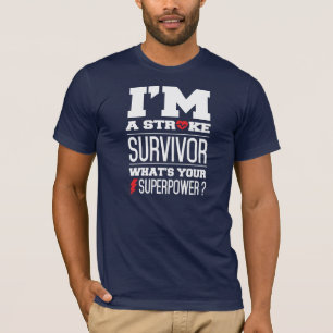 Ich bin ein Anschlag-Überlebender. Was ist Ihre T-Shirt