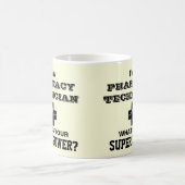 Ich bin ein Apotheken-Techniker Kaffeetasse (Mittel)