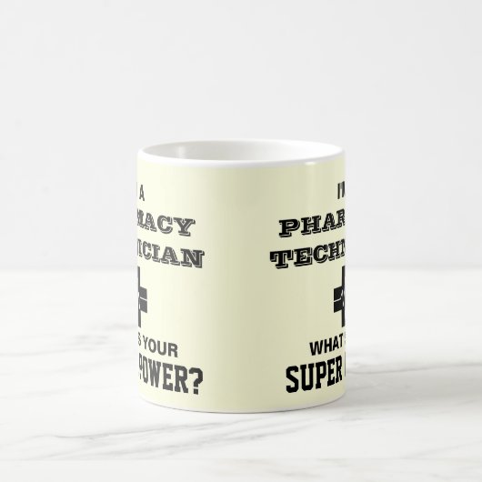 Ich bin ein Apotheken-Techniker Kaffeetasse (Mittel)