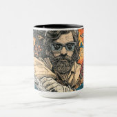 Ich bin ein Arbeiter Tasse (Zentrum)