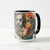 Ich bin ein Arbeiter Tasse (VorderseiteRechts)