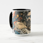 Ich bin ein Arbeiter Tasse (Vorderseite Links)