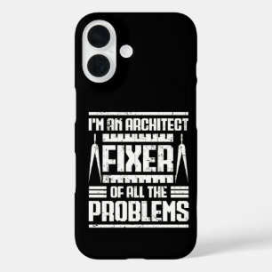 Ich bin ein Architekt, der alle Probleme behebt Vi iPhone 16 Hülle