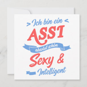 Ich Bin Ein Assi Arbeitslos Hartz 4 Arbeitslosig k Einladung
