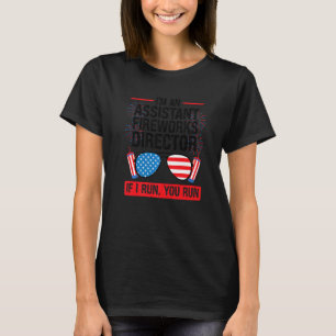 Ich bin ein Assistent des Feuerwerksdirektors Assi T-Shirt