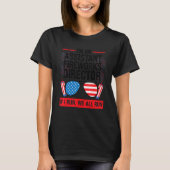 Ich bin ein Assistent Fireworks Director American  T-Shirt (Vorderseite)