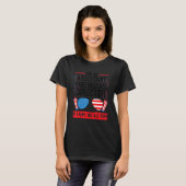 Ich bin ein Assistent Fireworks Director American  T-Shirt (Vorne ganz)