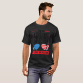 Ich bin ein Assistent Fireworks Director American T-Shirt (Vorne ganz)
