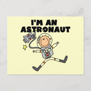 Ich bin ein Astronaut T-Shirts und Geschenke Postkarte