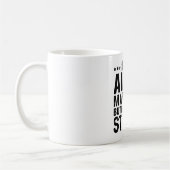 Ich bin ein Audit-Manager, aber ich kann keinen Du Kaffeetasse (Links)