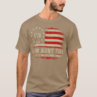 Ich bin ein Auntifa-Druck-Geschenk T-Shirt