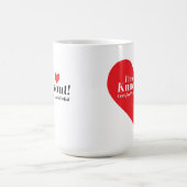 Ich bin ein Ausscheidungswettkampf! CRNA Kaffeetasse (Mittel)