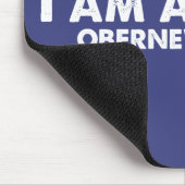 Ich bin ein Aussenseiter Mousepad (Ecke)