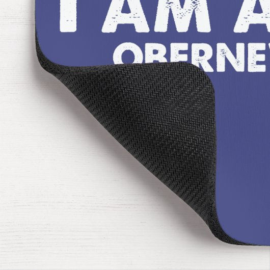 Ich bin ein Aussenseiter Mousepad (Ecke)