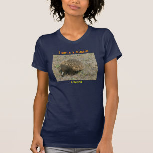 Ich bin ein Australier, Echidna T-Shirt