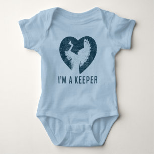 Ich bin ein Baby-Bodysuit Baby Strampler