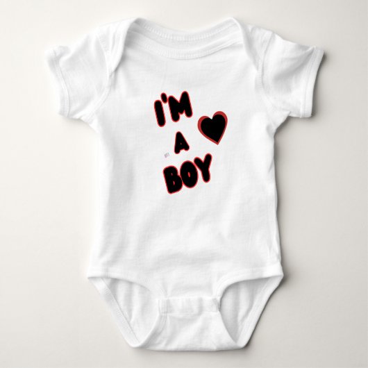 Ich bin ein Baby-Bodysuit - Niedlich & komfortabel Baby Strampler (Vorderseite)