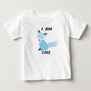 Ich bin ein Baby Kleinkind Boy Fox T - Shirt