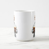Ich bin ein Bäcker Kaffeetasse (Mittel)