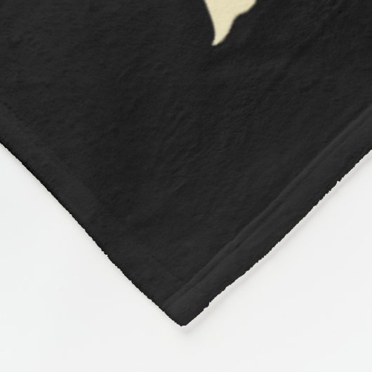 Ich bin ein Badminton Player Racket Shuttle 1 Fleecedecke (Ecke)