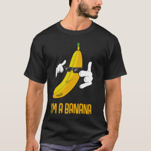 Ich bin ein Bananenkleid T-Shirt