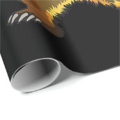 Ich bin ein Bärengrizzly und ein brauner Bär Geschenkpapier (Rolleneckpunkt)