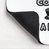 Ich bin ein Basketballtrainer ... Nicht ein Magier Mousepad (Ecke)