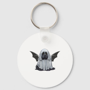 Ich bin ein Bat Ghost Dog. Niedlicher Hund als Gei Schlüsselanhänger