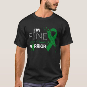 Ich bin ein Bauchkrieger-Bewusstseinsgefühl für Kr T-Shirt