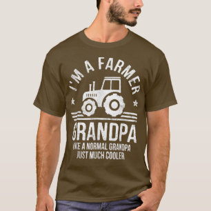 Ich bin ein Bauer Großvater Rancher Geschenke Trak T-Shirt