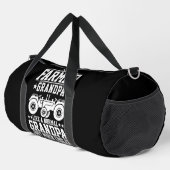 ICH BIN EIN BAUER OPAPA WIE EIN NORMALER OPAPA DUFFLE BAG (Rechte Ecke)