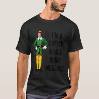 Ich bin ein Baumwollkopf neunzig Muggins! Klassisc T-Shirt