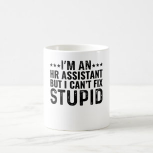 Ich bin ein Beamter, aber ich kann keinen Dummkopf Kaffeetasse