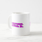 Ich bin ein Beatrice, behandle es Kaffeetasse (Vorderseite Links)