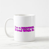 Ich bin ein Beatrice, behandle es Kaffeetasse (Links)