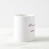 Ich bin ein Beautician, nicht ein Magier! Kaffeetasse (Mittel)