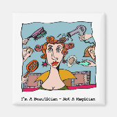 Ich bin ein Beautiker - kein Magier Magnet (Vorne)