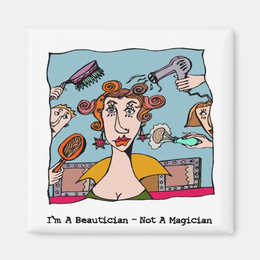 Ich bin ein Beautiker - kein Magier Magnet (Vorne)